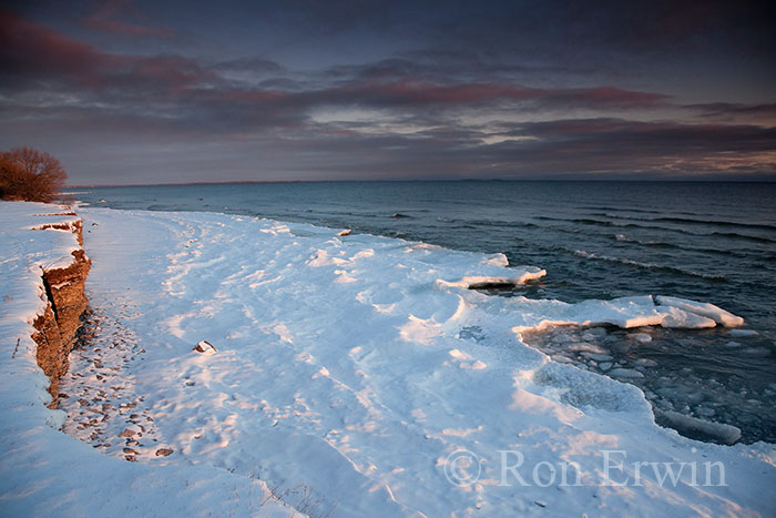 Presqu'ile Eroding Shoreline