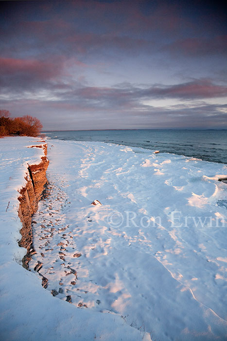 Presqu'ile Eroding Shoreline