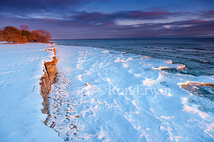 Presqu'ile Eroding Shoreline
