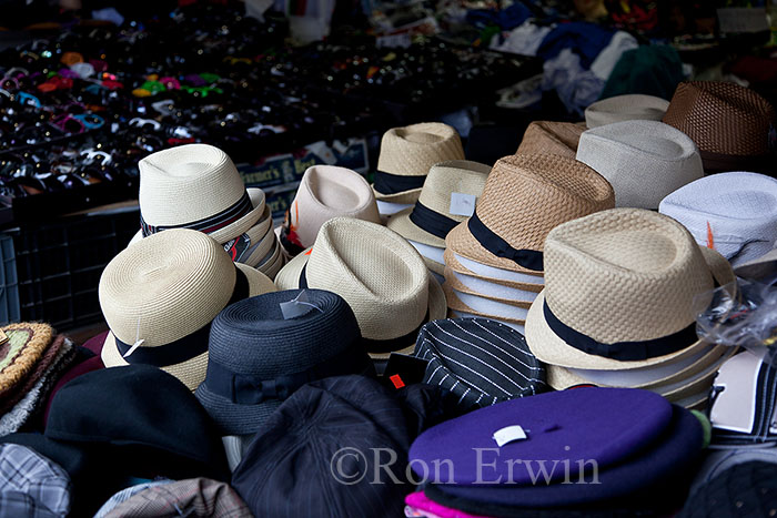 Hats in Kensington Market