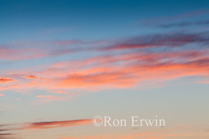 Clouds at Sunset