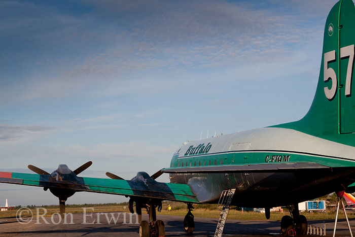 Buffalo Airways DC-4
