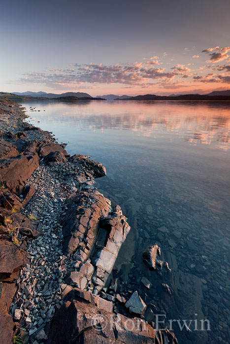 Lake Laberge Dawn