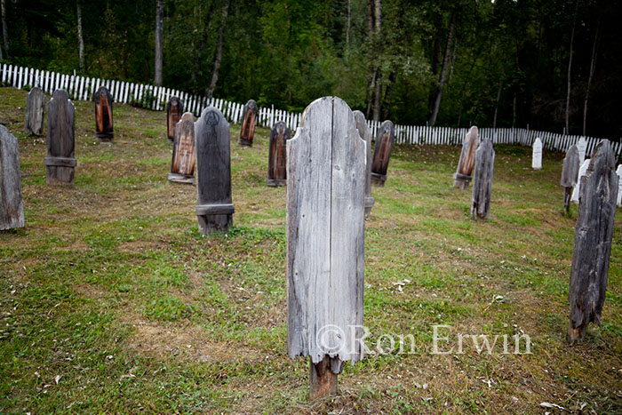 YOOP Cemetery Dawson City