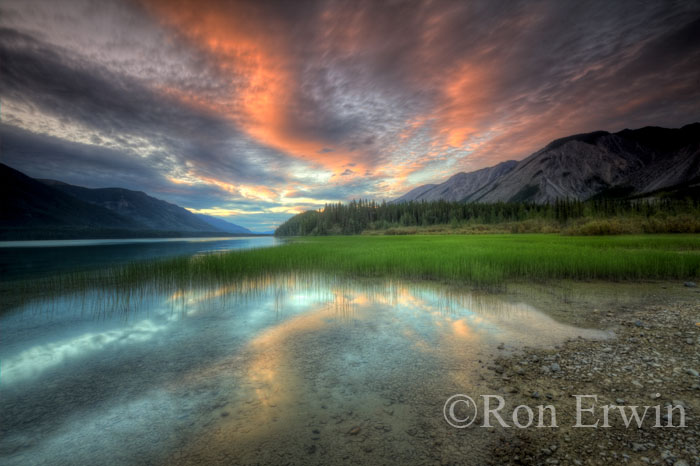 Muncho Lake HDR