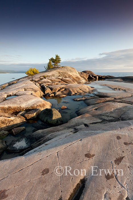 Lake Superior Island
