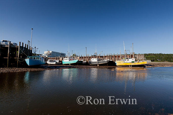 Low Tide at Alma, NB