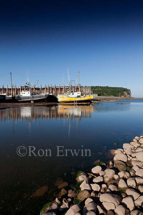 Low Tide at Alma, NB