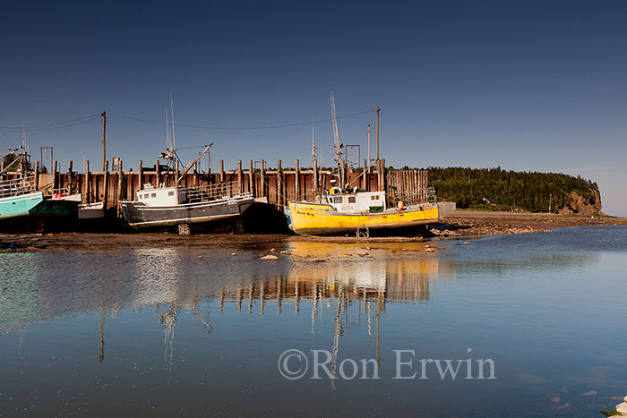 Low Tide at Alma, NB