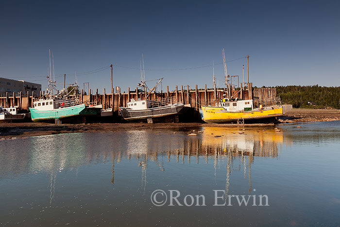 Low Tide at Alma, NB