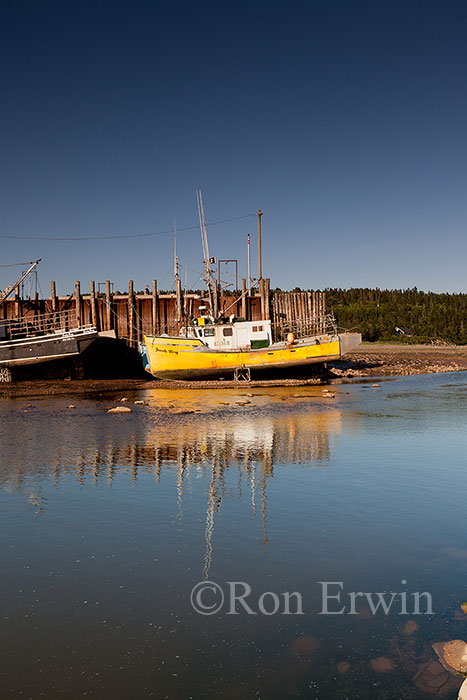 Low Tide at Alma, NB