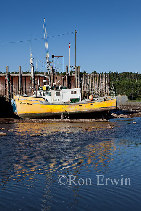 Low Tide at Alma, NB