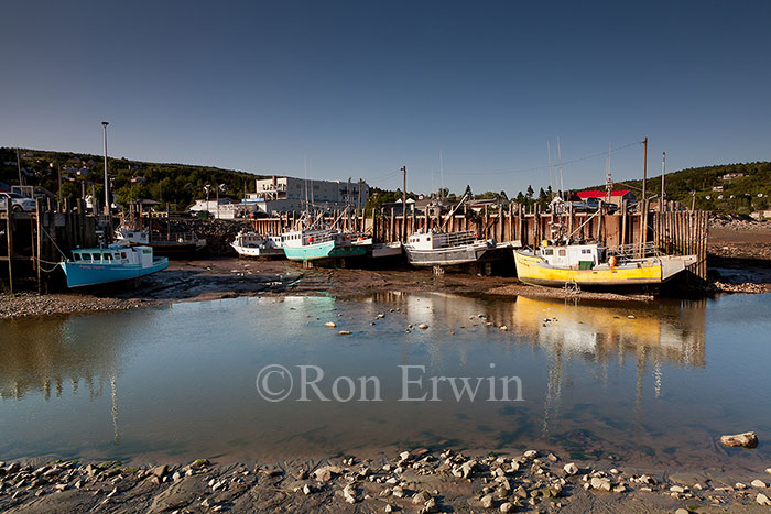 Low Tide at Alma, NB