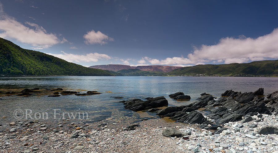 View from Norris Point