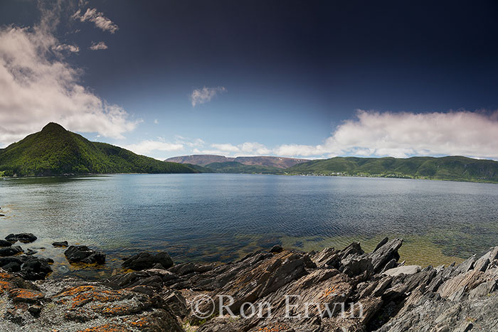 View from Norris Point