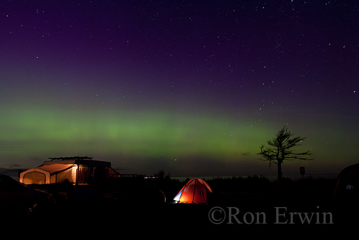 Northern Lights over PEI