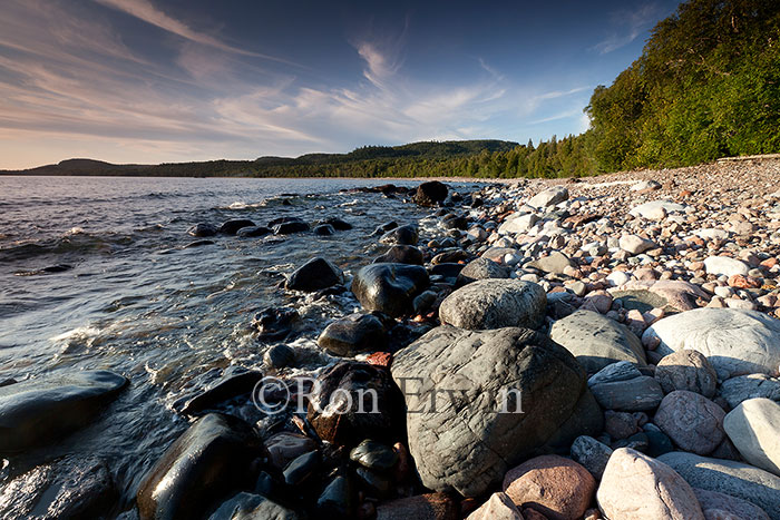 Gargantua Bay, Lake Superior