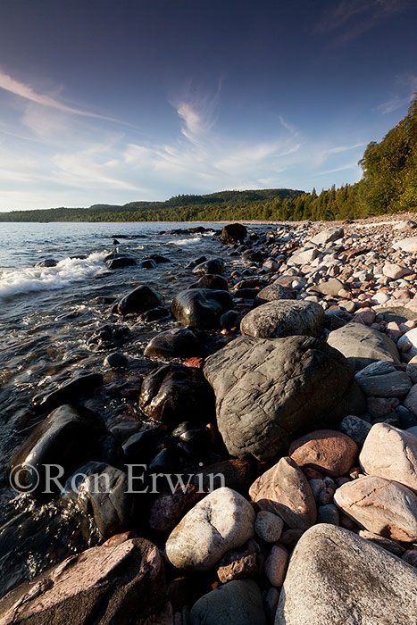 Gargantua Bay, Lake Superior