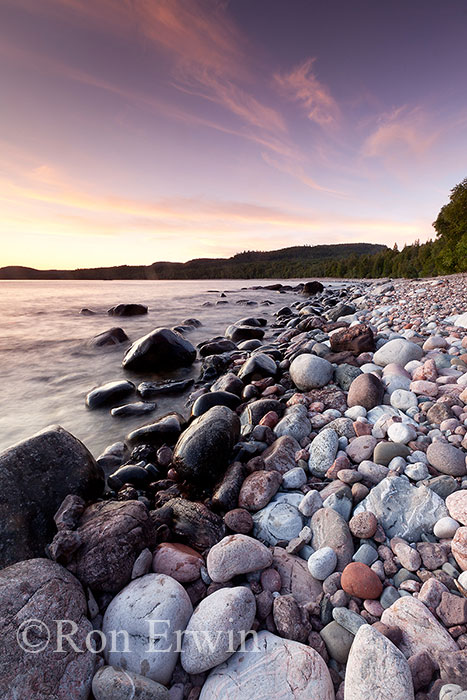 Gargantua Bay, Lake Superior