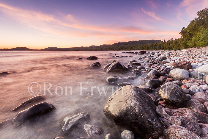 Gargantua Bay, Lake Superior