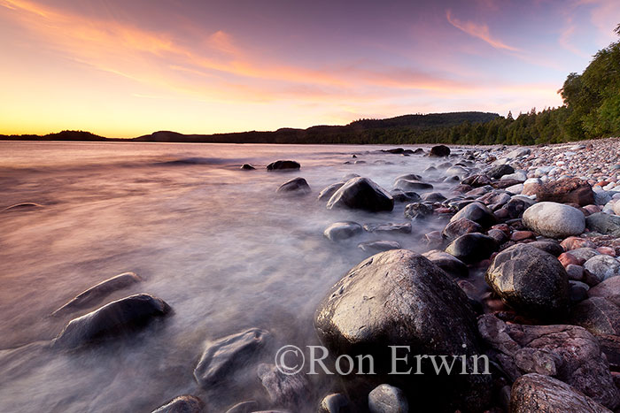 Gargantua Bay, Lake Superior