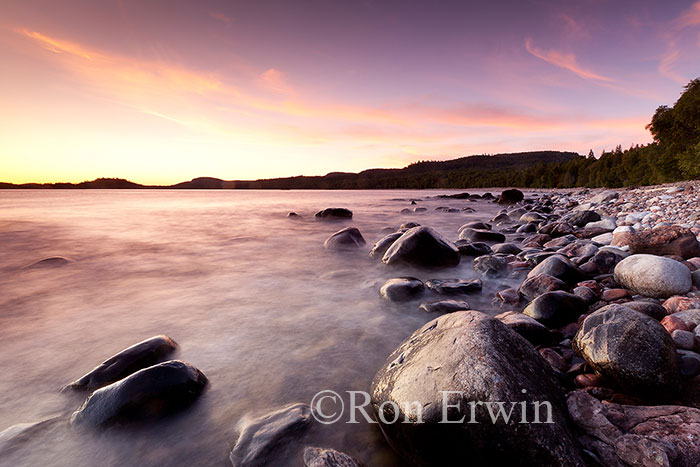 Gargantua Bay, Lake Superior