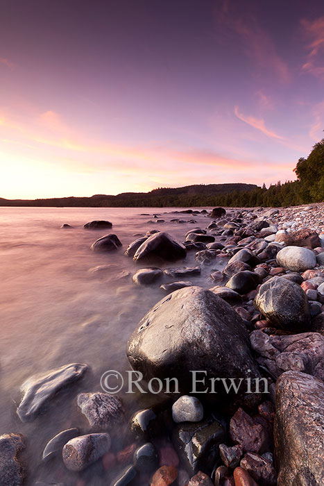 Gargantua Bay, Lake Superior