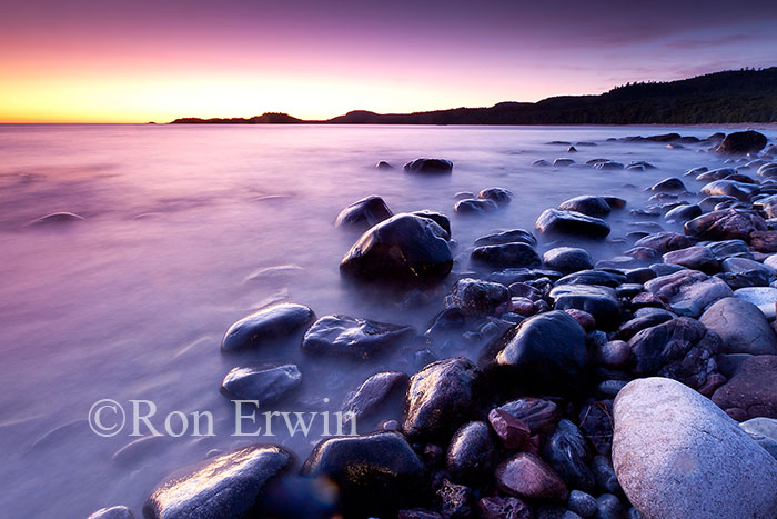 Gargantua Bay, Lake Superior, ON