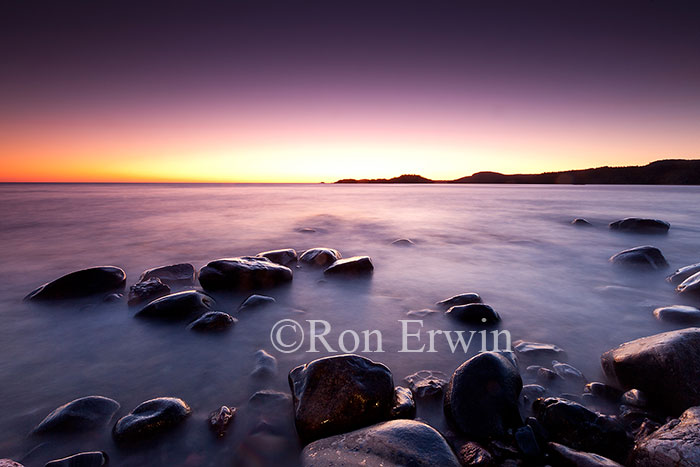 Gargantua Bay, Lake Superior