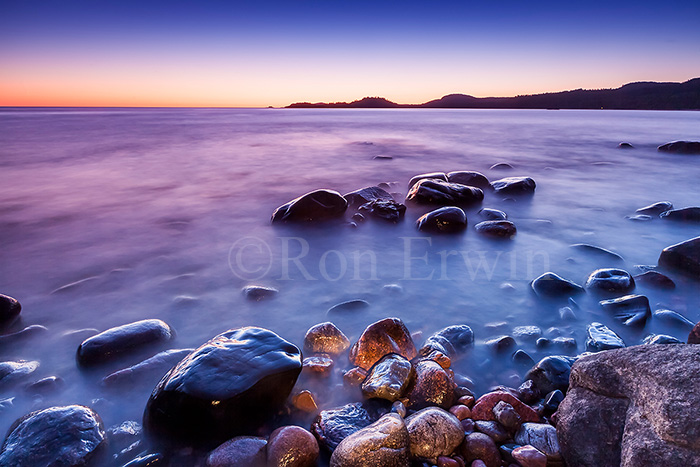 Gargantua Bay, Lake Superior