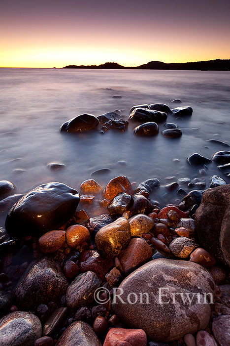 Gargantua Bay, Lake Superior