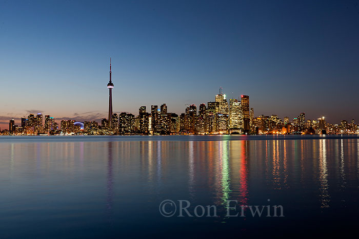 Toronto Skyline at Night