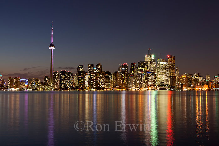 Toronto Skyline at Night