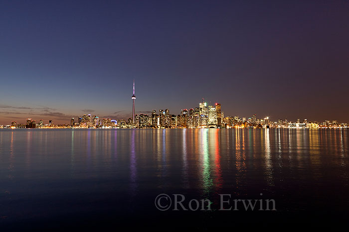 Toronto Skyline at Night