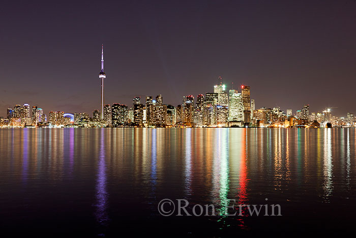 Toronto Skyline at Night