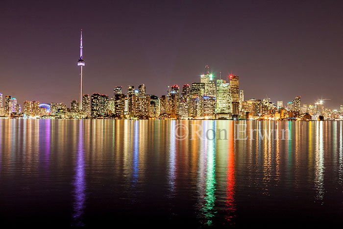 Toronto Skyline at Night