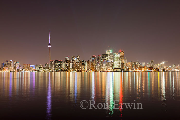 Toronto Skyline at Night