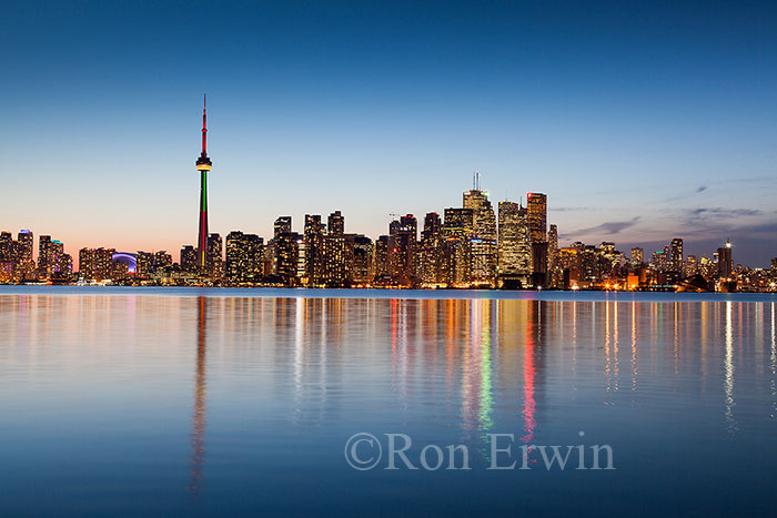 Toronto Skyline at Dusk