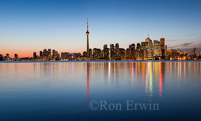 Toronto Skyline at Dusk