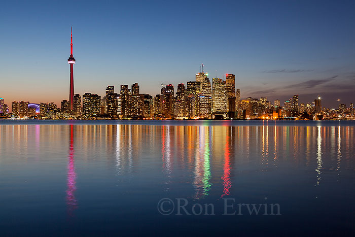 Toronto Skyline at Dusk