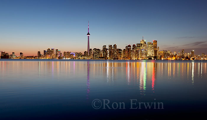 Toronto Skyline at Dusk