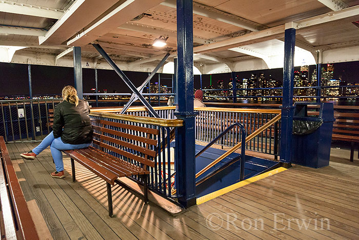 Inside a Toronto Ferry