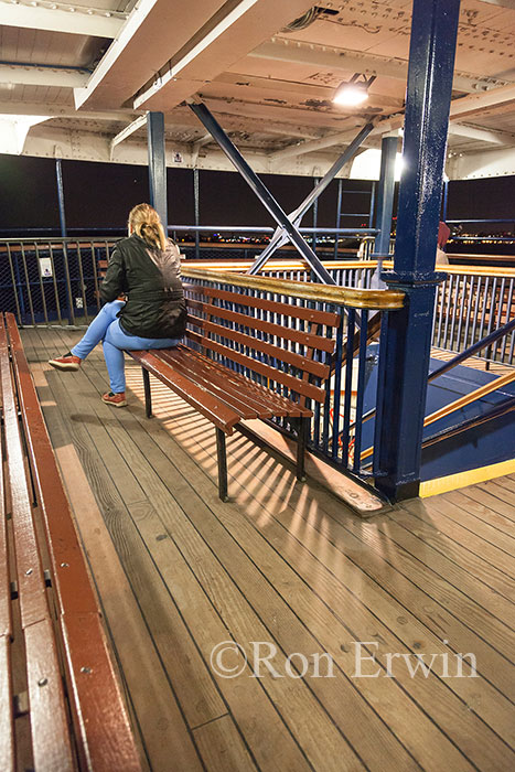 Inside a Toronto Ferry