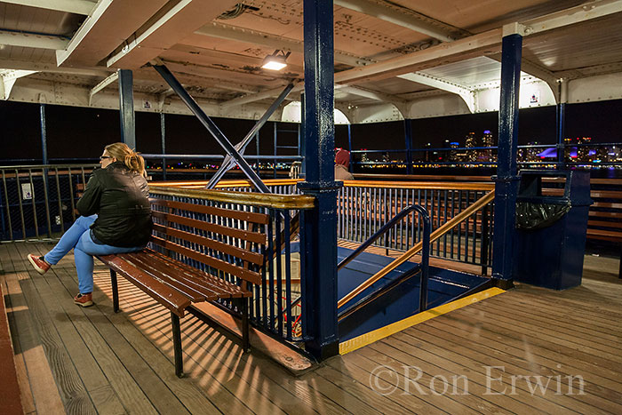 Inside a Toronto Ferry