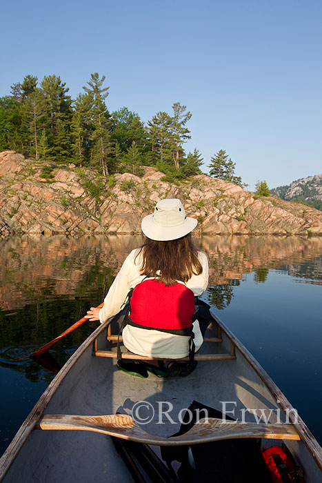 Canoeing in Killarney