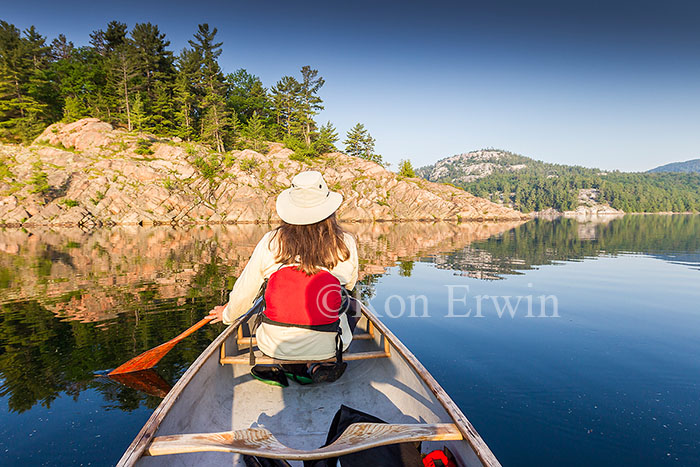 Canoeing in Killarney