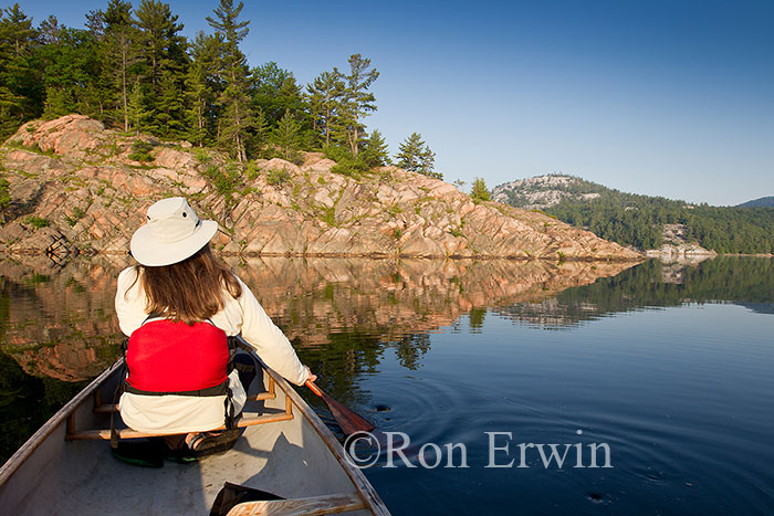 Canoeing in Killarney