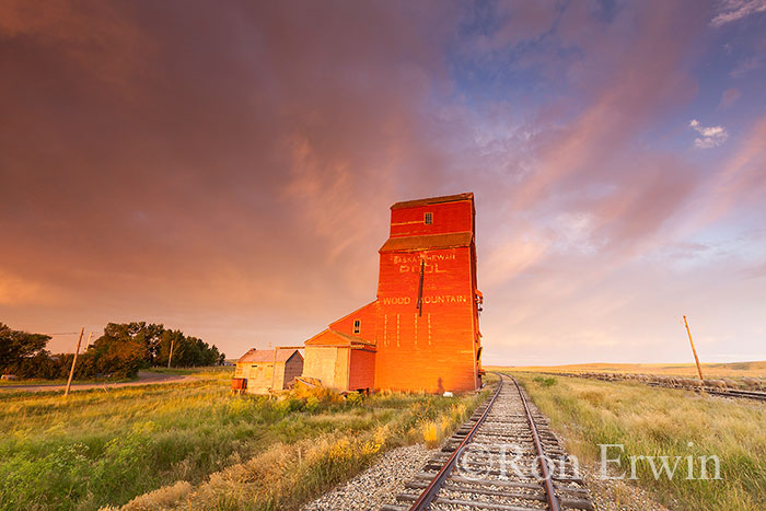 Wood Mountain Grain Elevator