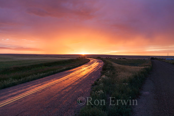 Stormy Saskatchewan Dawn