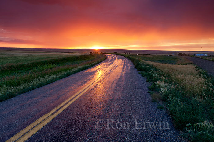 Stormy Saskatchewan Dawn